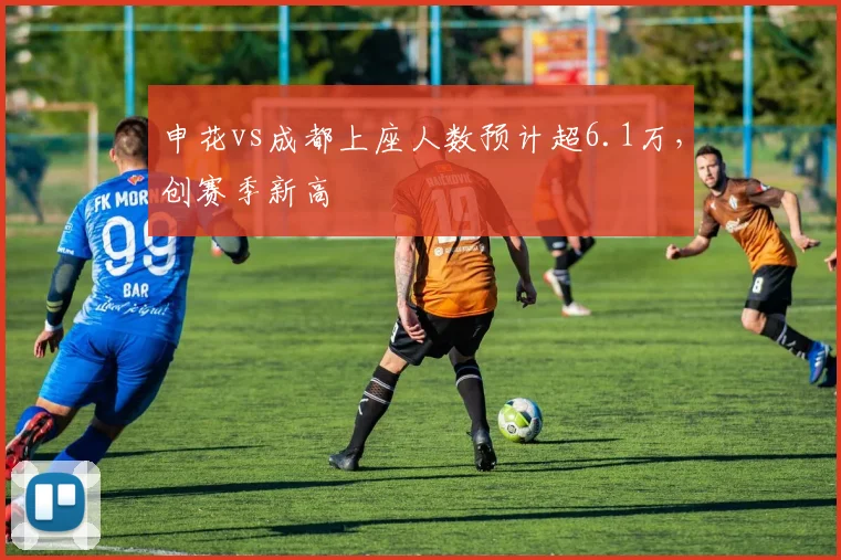 申花vs成都上座人数预计超6.1万,创赛季新高
