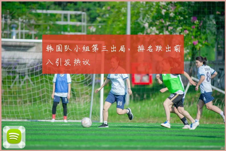 韩国队小组第三出局,排名跌出前八引发热议